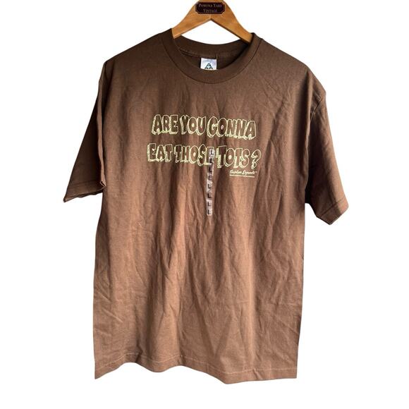 Vintage Napoleon Dynamite Tater Tots Promo Movie Tee Shirt Large New With Tags - Picture 1 of 6